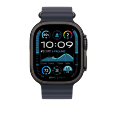 Verlängerung für 49 mm Ocean Armband Marine – Titan Schwarz