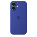 iPhone 16 Silikon Case mit MagSafe – Ultramarin