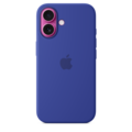 iPhone 16 Silikon Case mit MagSafe – Ultramarin
