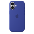 iPhone 16 Silikon Case mit MagSafe – Ultramarin