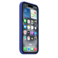 iPhone 16 Silikon Case mit MagSafe – Ultramarin