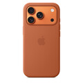 iPhone 17 Pro Silikon Case mit MagSafe - Terracotta