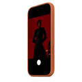 iPhone 17 Pro Silikon Case mit MagSafe - Terracotta