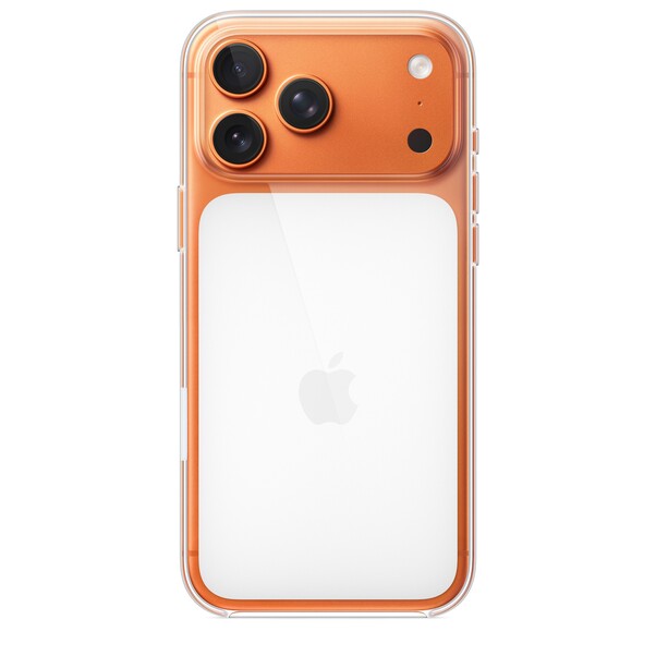 iPhone 17 Pro Max Clear Case mit MagSafe