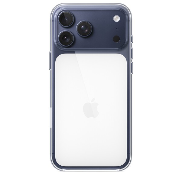 iPhone 17 Pro Max Clear Case mit MagSafe