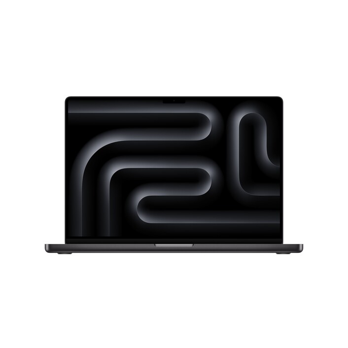 16" MacBook Pro: Apple M5 Pro Chip mit 18‑Core CPU und 20‑Core GPU, 1 TB SSD - Space Schwarz