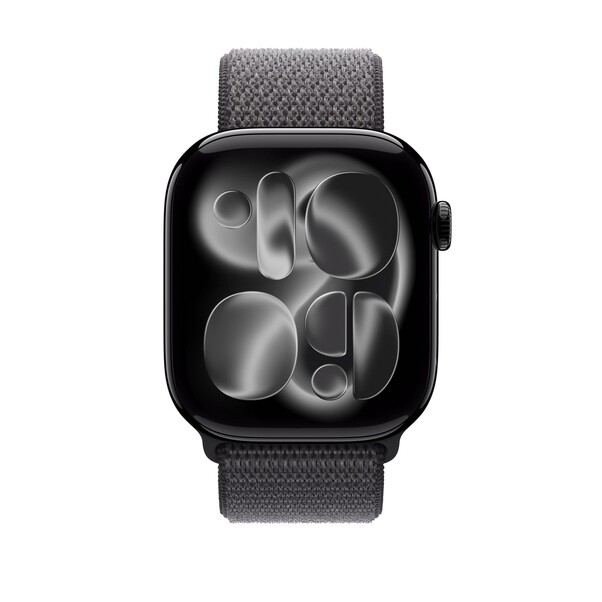 46 mm Sport Loop Dunkelgrau