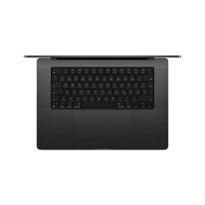 16" MacBook Pro: Apple M5 Pro Chip mit 18‑Core CPU und 20‑Core GPU, 1 TB SSD - Space Schwarz