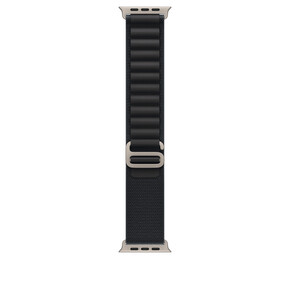 49 mm Alpine Loop Schwarz - Large - Titan Natur