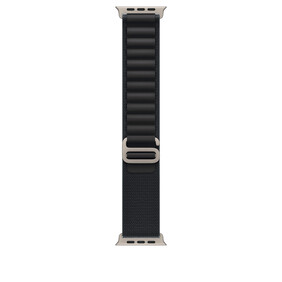 49 mm Alpine Loop Schwarz - Large - Titan Natur