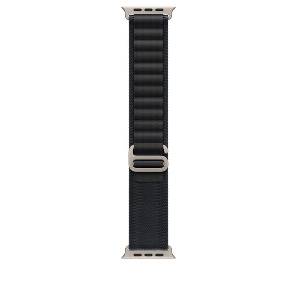 Sie sehen das Produktbild 01 von 49 mm Alpine Loop Schwarz - Large - Titan Natur 49 mm Alpine Loop Schwarz - Large - Titan Natur