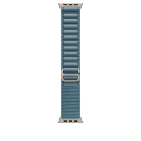 Sie sehen das Produktbild 01 von 49 mm Alpine Loop Hellblau - Medium - Titan Natur 49 mm Alpine Loop Hellblau - Medium - Titan Natur