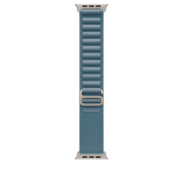 Sie sehen das Produktbild 01 von 49 mm Alpine Loop Hellblau - Medium - Titan Natur 49 mm Alpine Loop Hellblau - Medium - Titan Natur