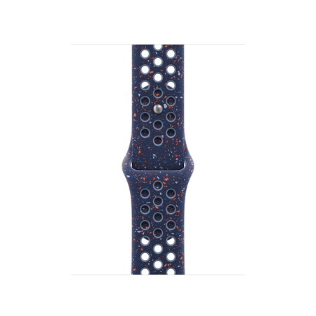 Sie sehen das Produktbild 01 von 42 mm Nike Sportarmband Blue Ribbon - M/L 42 mm Nike Sportarmband Blue Ribbon - M/L