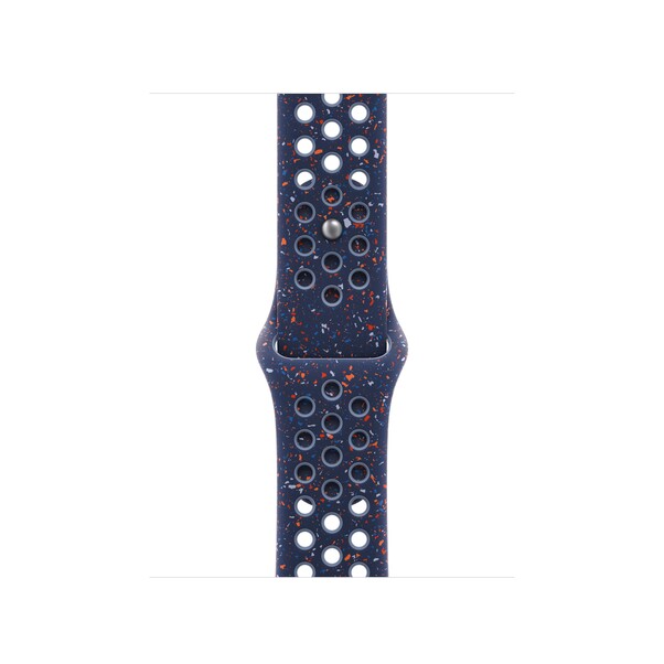 Sie sehen das Produktbild 01 von 42 mm Nike Sportarmband Blue Ribbon - M/L 42 mm Nike Sportarmband Blue Ribbon - M/L