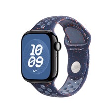 Sie sehen das Produktbild 02 von 42 mm Nike Sportarmband Blue Ribbon - M/L 42 mm Nike Sportarmband Blue Ribbon - M/L