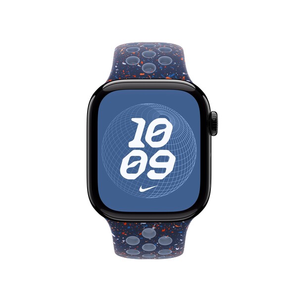 Sie sehen das Produktbild 03 von 42 mm Nike Sportarmband Blue Ribbon - M/L 42 mm Nike Sportarmband Blue Ribbon - M/L