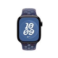 Sie sehen das Produktbild 03 von 42 mm Nike Sportarmband Blue Ribbon - M/L 42 mm Nike Sportarmband Blue Ribbon - M/L