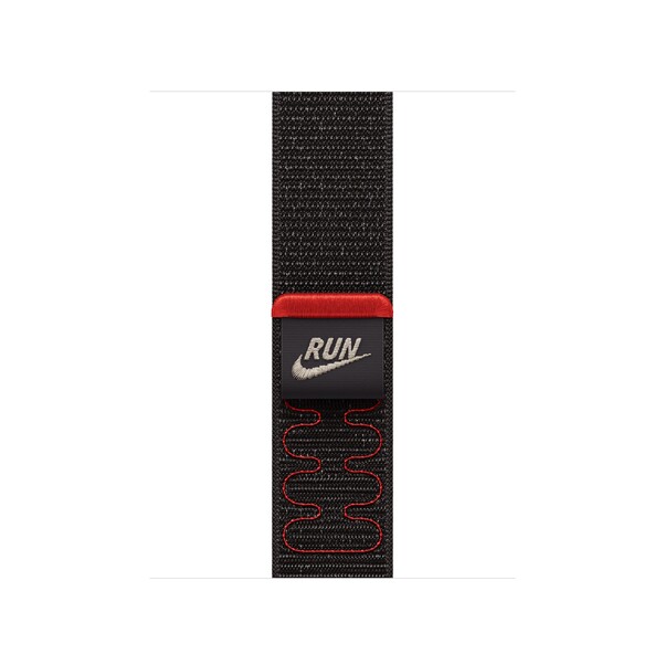 Sie sehen das Produktbild 01 von 42 mm Nike Sport Loop Midnight Black 42 mm Nike Sport Loop Midnight Black