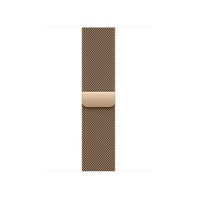 42 mm Milanaise Armband Gold