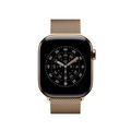 Sie sehen das Produktbild 03 von 42 mm Milanaise Armband Gold 42 mm Milanaise Armband Gold