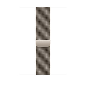 46 mm Milanaise Armband Natur – M/L