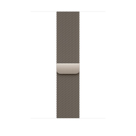 Sie sehen das Produktbild 01 von 46 mm Milanaise Armband Natur – M/L 46 mm Milanaise Armband Natur – M/L