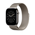Sie sehen das Produktbild 02 von 46 mm Milanaise Armband Natur – M/L 46 mm Milanaise Armband Natur – M/L