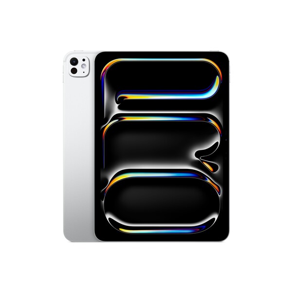 Sie sehen das Produktbild 02 von 11" iPad Pro Wi-Fi 512 GB Standardglas - Silber (M5) 11" iPad Pro Wi-Fi 512 GB Standardglas - Silber (M5)