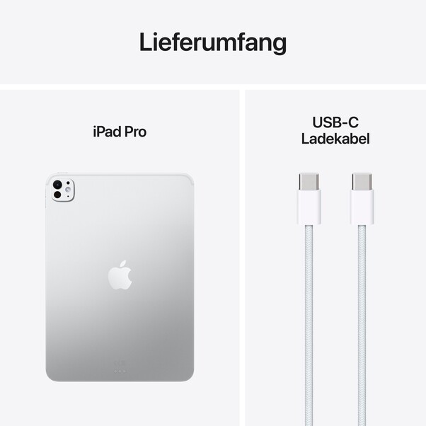 Sie sehen das Produktbild 09 von 11" iPad Pro Wi-Fi 256 GB Standardglas - Silber (M5) 11" iPad Pro Wi-Fi 256 GB Standardglas - Silber (M5)