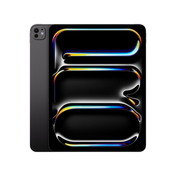 Sie sehen das Produktbild 02 von 13" iPad Pro Wi-Fi 1 TB Standardglas - Space Schwarz (M5) 13" iPad Pro Wi-Fi 1 TB Standardglas - Space Schwarz (M5)