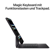 Sie sehen das Produktbild 07 von 13" iPad Pro Wi-Fi 256 GB Standardglas - Space Schwarz (M5) 13" iPad Pro Wi-Fi 256 GB Standardglas - Space Schwarz (M5)