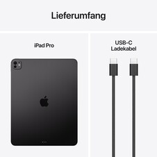 Sie sehen das Produktbild 09 von 13" iPad Pro Wi-Fi 512 GB Standardglas - Space Schwarz (M5) 13" iPad Pro Wi-Fi 512 GB Standardglas - Space Schwarz (M5)
