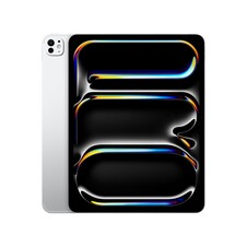 13" iPad Pro Wi-Fi + Cellular 256 GB Standardglas - Silber (M5)
