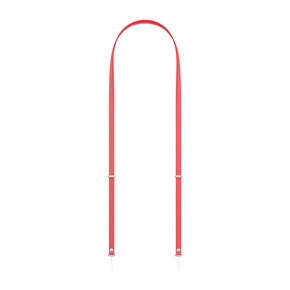 Crossbody Strap - Bright Guava