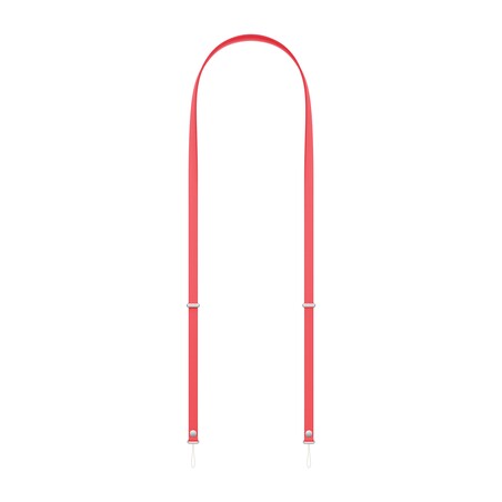 Crossbody Strap - Bright Guava