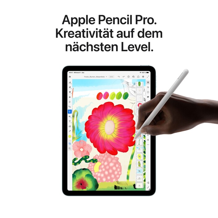 13" iPad Air Wi-Fi 128 GB - Space Grau (M4)