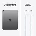 13" iPad Air Wi-Fi 128 GB - Space Grau (M4)