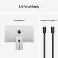 Sie sehen das Produktbild 09 von Studio Display XDR – Standardglas – neigungs- und höhenverstellbarer Standfuß Studio Display XDR – Standardglas – neigungs- und höhenverstellbarer Standfuß