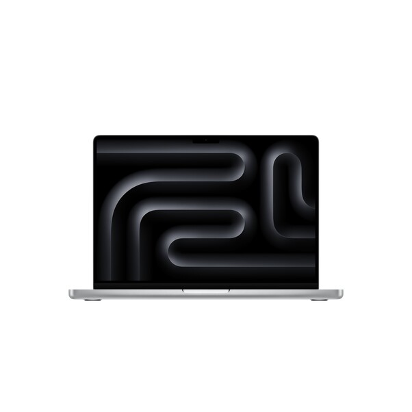 14" MacBook Pro: Apple M5 Max Chip mit 18‑Core CPU und 32‑Core GPU, 2 TB SSD - Silber