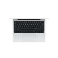 14" MacBook Pro: Apple M5 Max Chip mit 18‑Core CPU und 32‑Core GPU, 2 TB SSD - Silber