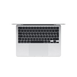 13" MacBook Air: Apple M5 Chip mit 10‑Core CPU und 8‑Core GPU, 512 GB SSD - Silber