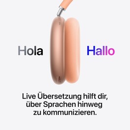 Sie sehen das Produktbild 07 von AirPods Max 2 - Orange AirPods Max 2 - Orange