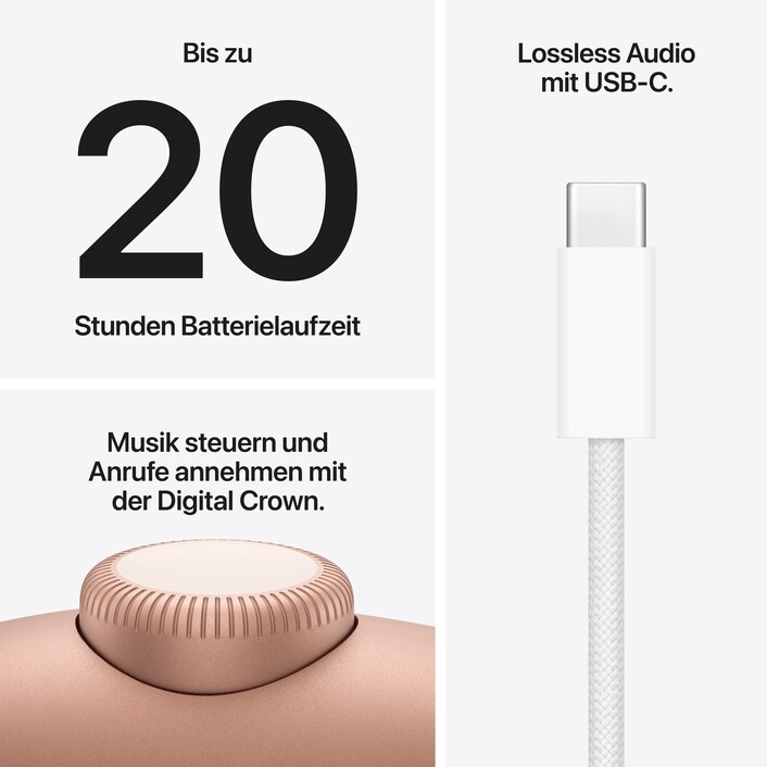 Sie sehen das Produktbild 08 von AirPods Max 2 - Orange AirPods Max 2 - Orange