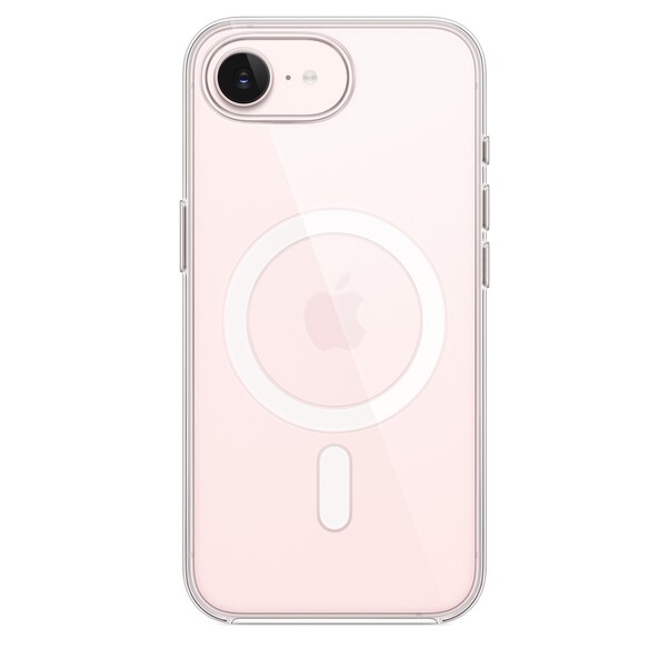 Sie sehen das Produktbild 01 von iPhone 17e Clear Case mit MagSafe iPhone 17e Clear Case mit MagSafe