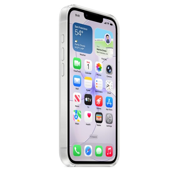 Sie sehen das Produktbild 04 von iPhone 17e Clear Case mit MagSafe iPhone 17e Clear Case mit MagSafe
