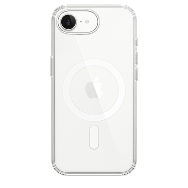 Sie sehen das Produktbild 02 von iPhone 17e Clear Case mit MagSafe iPhone 17e Clear Case mit MagSafe