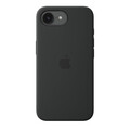 Sie sehen das Produktbild 01 von iPhone 17e Silikon Case mit MagSafe – Schwarz iPhone 17e Silikon Case mit MagSafe – Schwarz