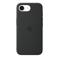Sie sehen das Produktbild 03 von iPhone 17e Silikon Case mit MagSafe – Schwarz iPhone 17e Silikon Case mit MagSafe – Schwarz