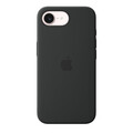 Sie sehen das Produktbild 02 von iPhone 17e Silikon Case mit MagSafe – Schwarz iPhone 17e Silikon Case mit MagSafe – Schwarz